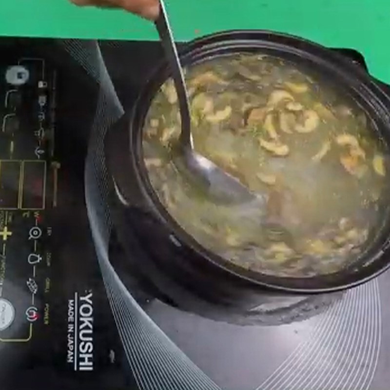 nấu súp
